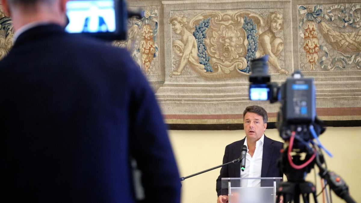 Immagine di Renzi: "Italia viva straordinaria". Eletti 10 consiglieri, a secco in Puglia e Veneto
