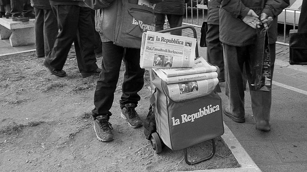 Immagine di “Dramma della gelosia” alla redazione di Rep.