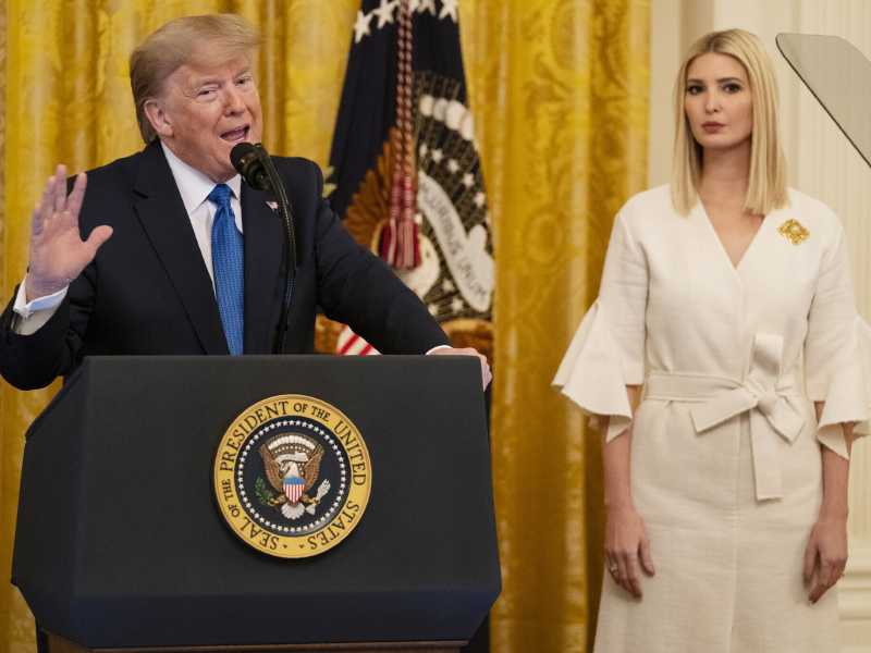 Ivanka e le tasse di papà