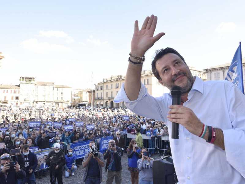 Il processo messo in campo da Salvini per denunciare i danni creati dal governo Salvini