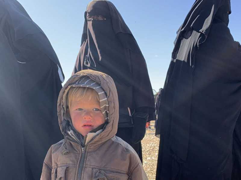 Foto Daniele Raineri dal campo profughi di al Hol in Siria (tutti i diritti riservati)