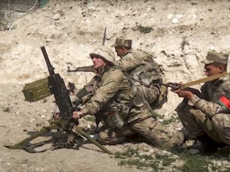 Una voce nel Nagorno Karabakh