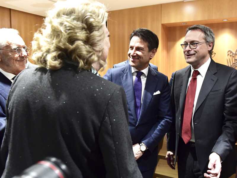 Conte nella tana di Bonomi