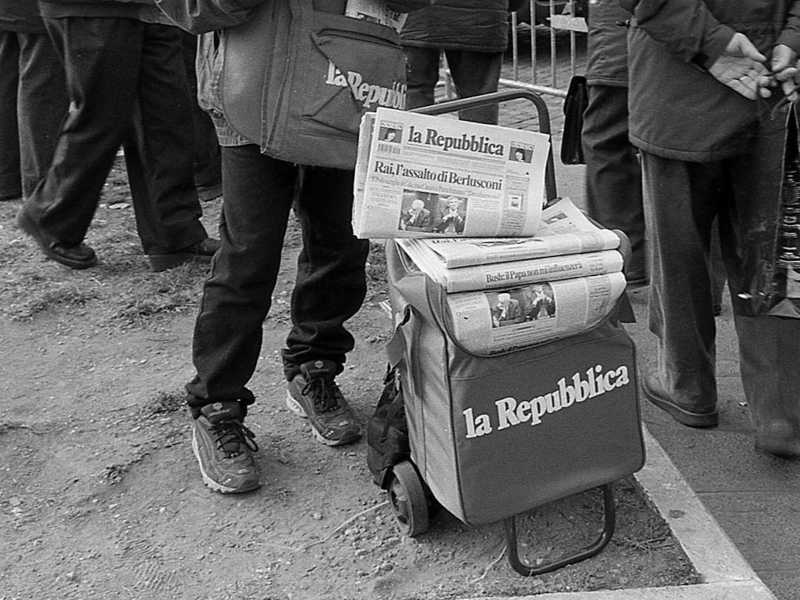 “Dramma della gelosia” alla redazione di Rep.