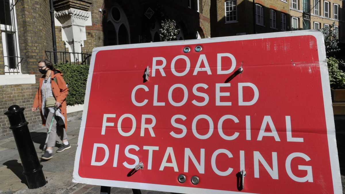 Immagine di La rivolta inglese contro il lockdown