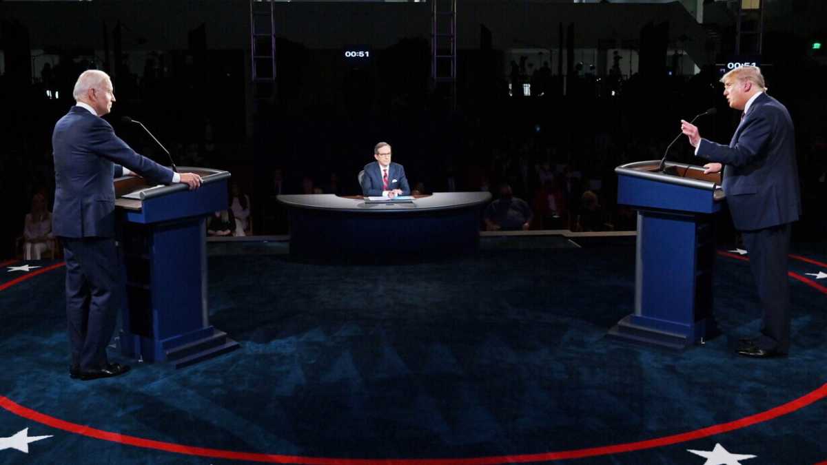 Immagine di Cosa ci lascia lo sbracato duello Trump-Biden