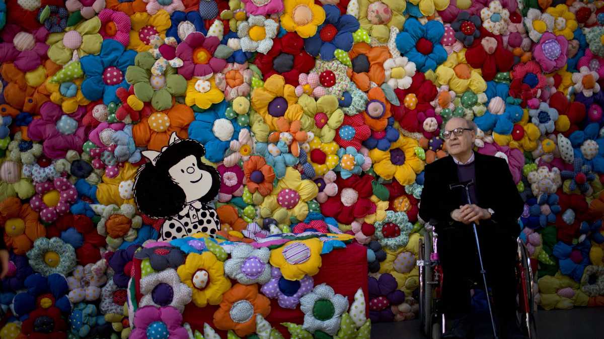 Immagine di I nemici di Azzolina e l'addio a Quino, il papà di Mafalda