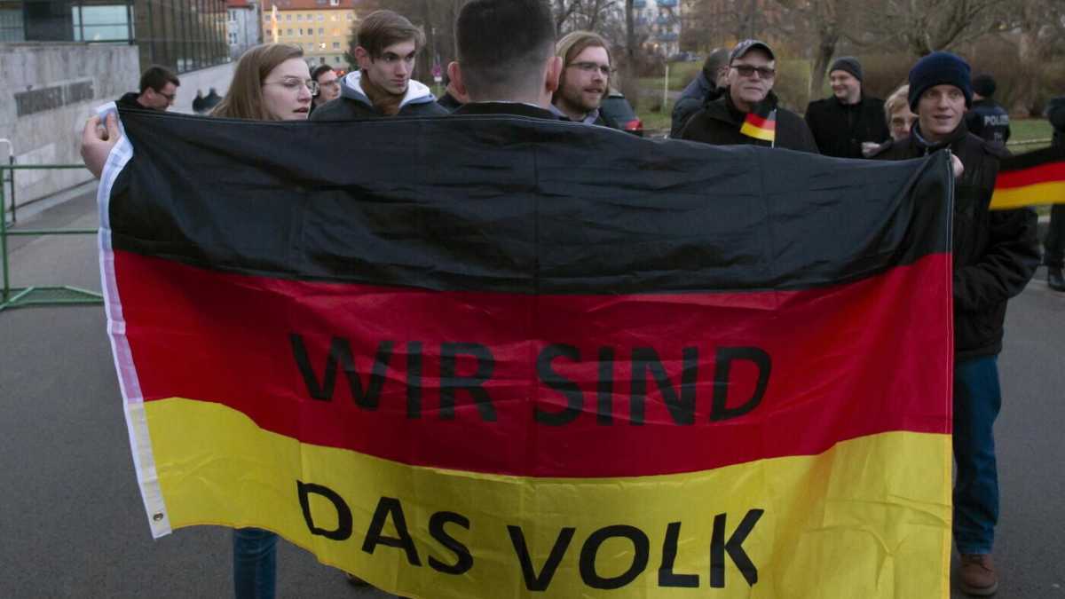 Immagine di AfD a pezzi