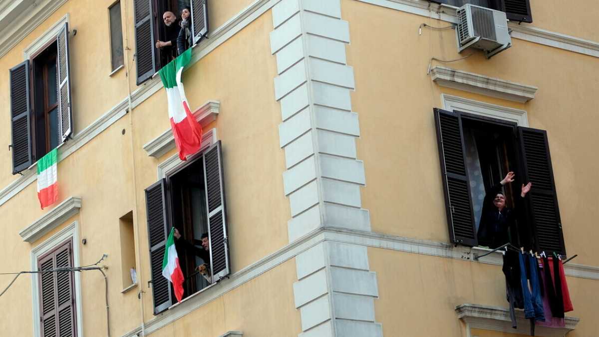 Immagine di Lockdown all'italiana