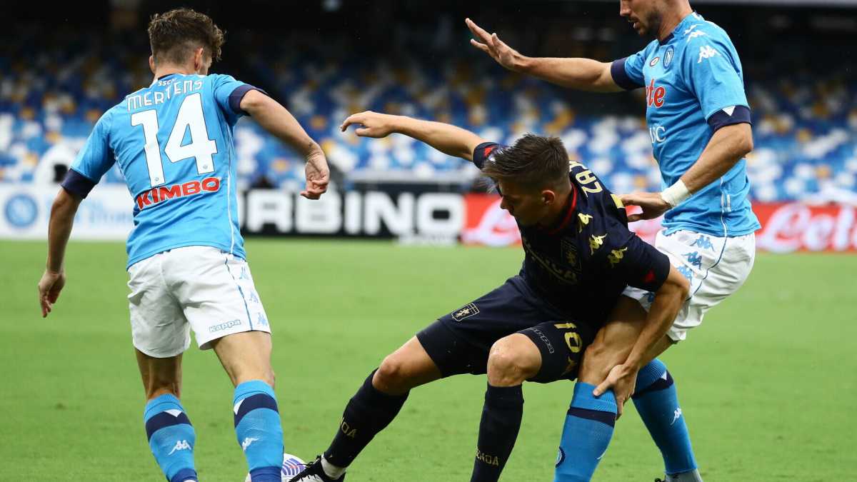 Immagine di La Serie A a rischio per l'aumento dei contagi. Ma Lega Calcio frena