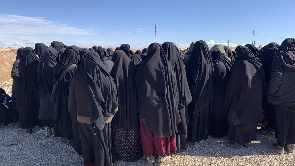 Immagine di I Ros vanno ad arrestare una jihadista italiana in Siria, lei è "felicissima"