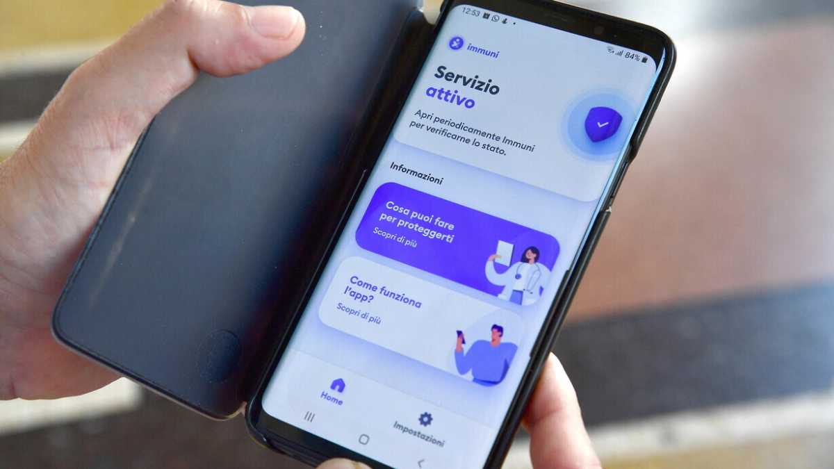 Immagine di I giornali per Immuni