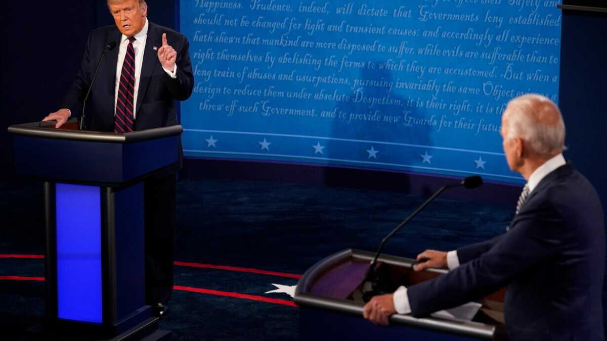 Immagine di Il solito Trump e la fine del dibattito