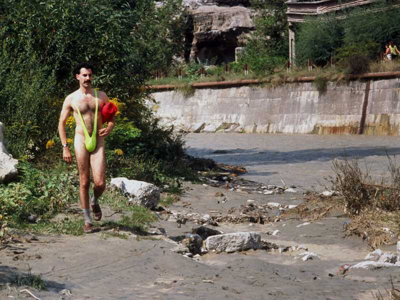 Sacha Baron Cohen è tornato