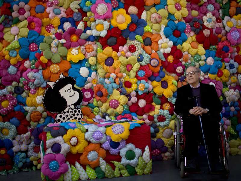 I nemici di Azzolina e l'addio a Quino, il papà di Mafalda