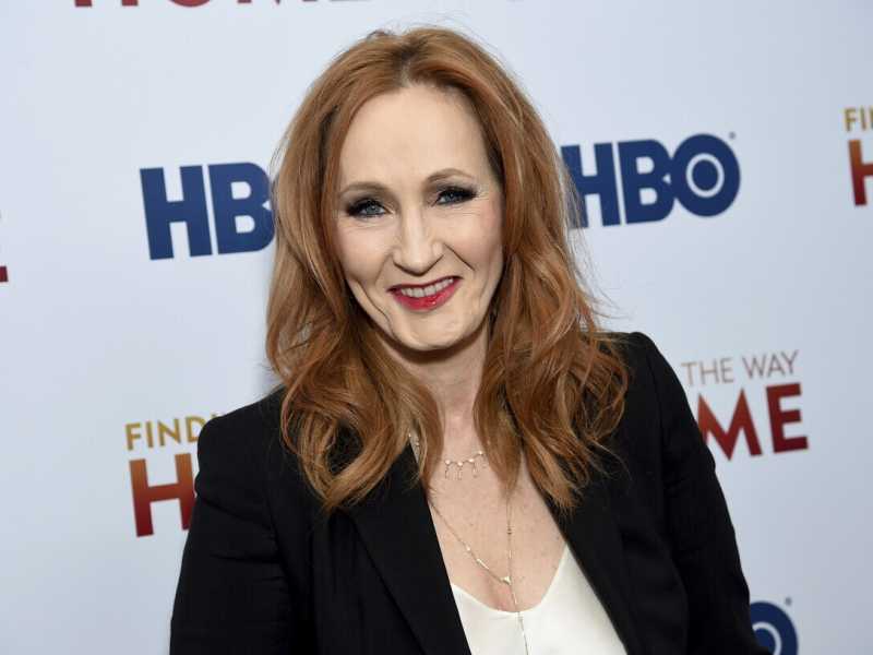 J.K. Rowling&nbsp;<br />