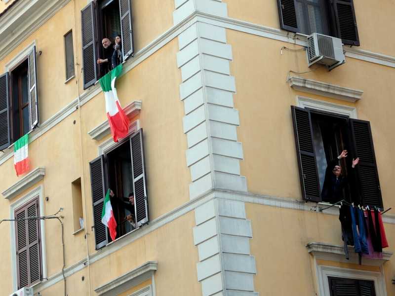 Lockdown all'italiana