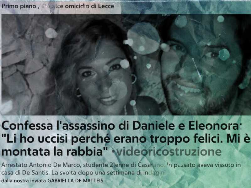 Lecce e Rep., “dramma della gelosia” con Murgia / 2