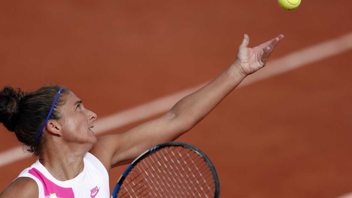 Immagine di La paura di Sara Errani e il momento in cui dimentichi tutto