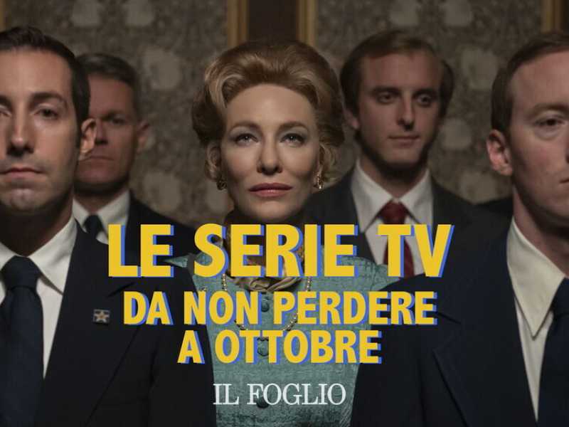 Le serie tv da guardare a ottobre