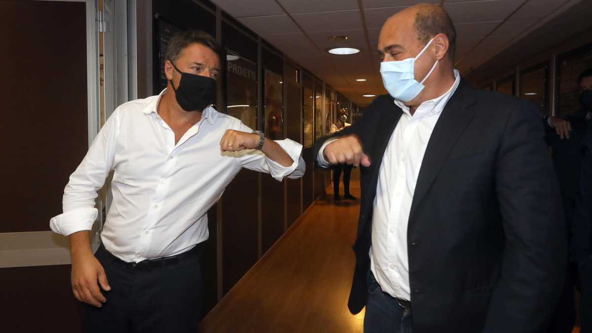 Immagine di Sulle riforme costituzionali Zinga fa asse con Renzi contro il grillismo