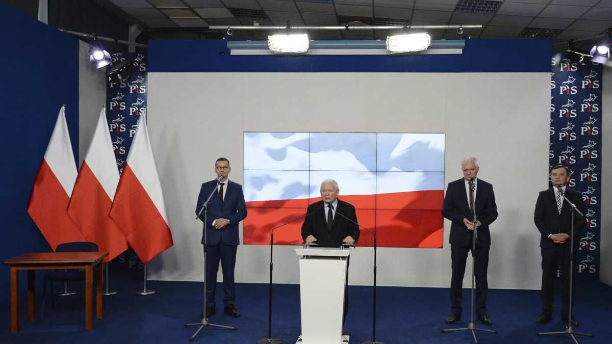 Immagine di Perché Kaczynski è uscito dall’ombra