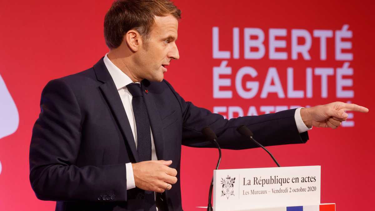 Immagine di Il piano di Macron contro il "separatismo islamista"