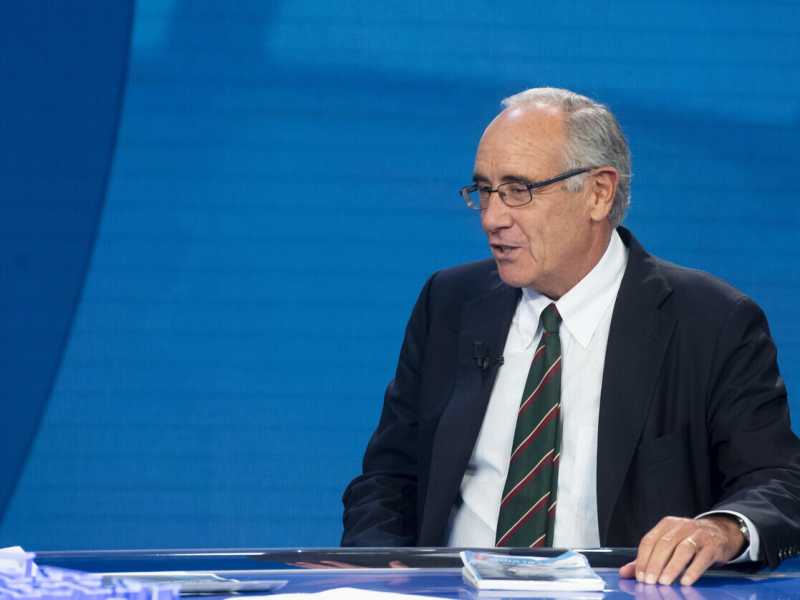 Il giornalista Massimo Franco&nbsp;<br />