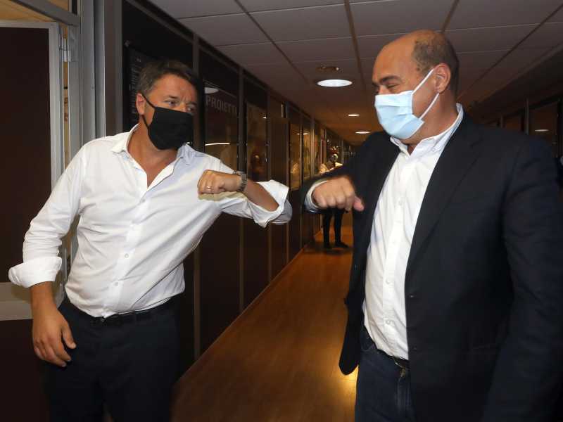 Sulle riforme costituzionali Zinga fa asse con Renzi contro il grillismo