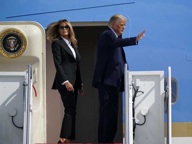 Trump e Melania positivi, il Covid entra nella Casa Bianca