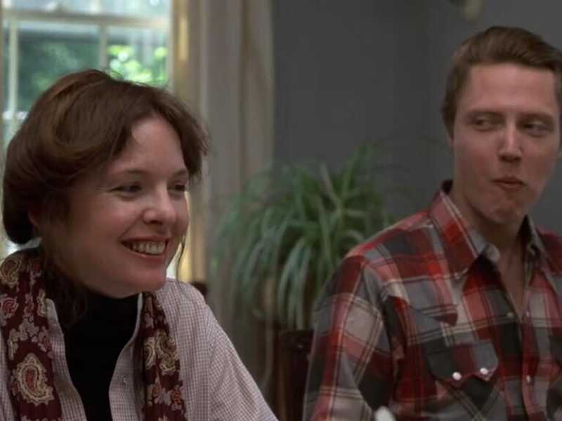 Christopher Walken e Diane Keaton in Io e Annie (1977) <br /> 