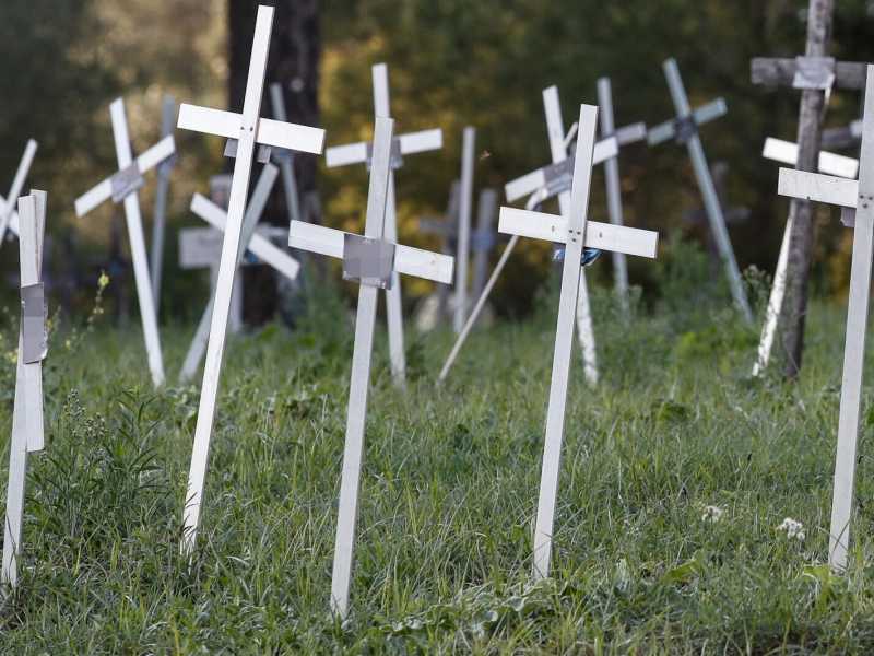La pietà è un esercizio ginnico. Ci voltiamo dall'altra parte pur di non parlare di bambini non nati