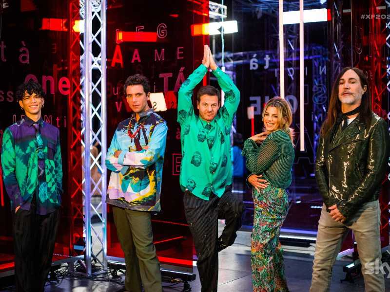 Abbasso la mamma e viva X Factor