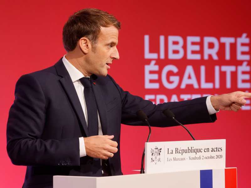 Il piano di Macron contro il "separatismo islamista"