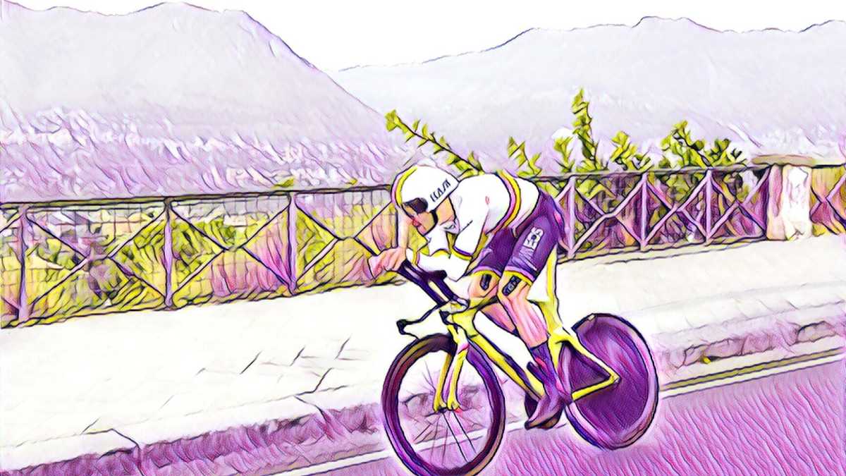 Immagine di Giro d'Italia 2020, Filippo Ganna è un ottimo buccellato