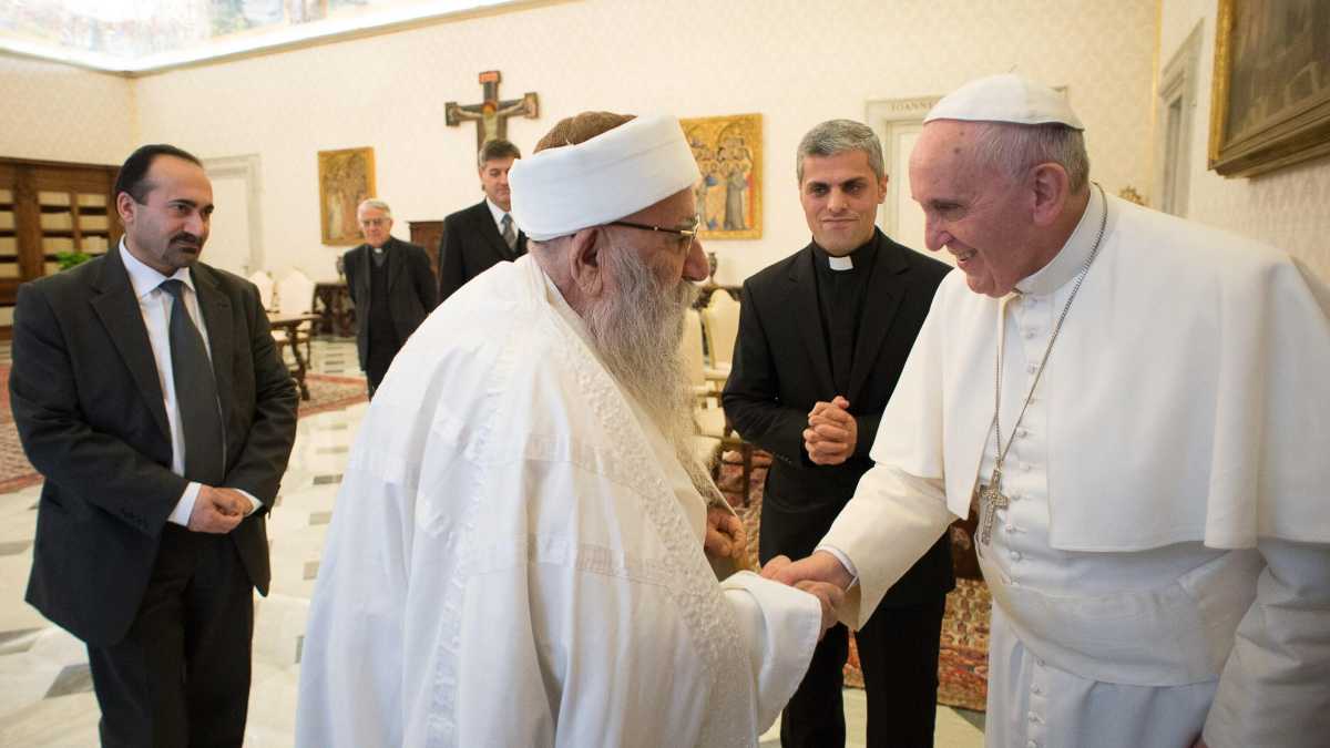 Immagine di Il grande esempio del "papa" yazida contro la pratica del ripudio