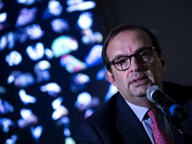 Aurelio Regina (foto Ansa)