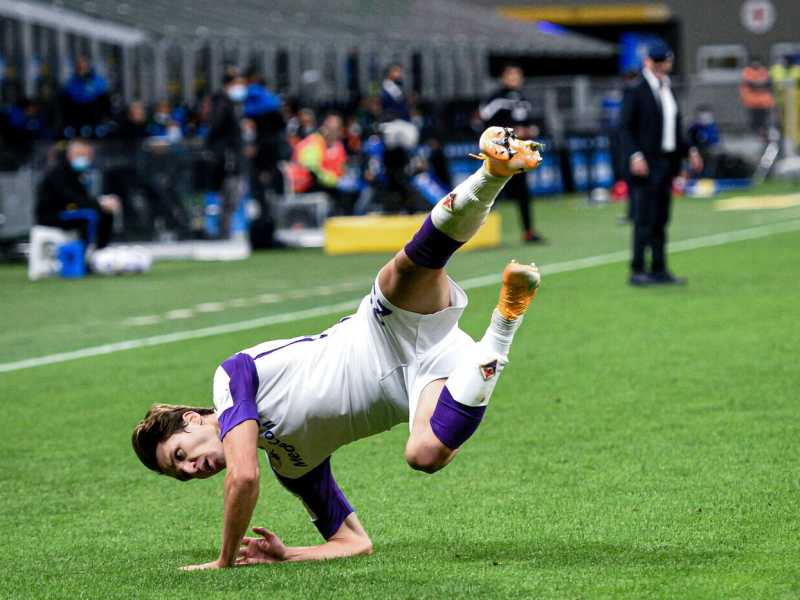 Federico Chiesa (foto LaPresse)
