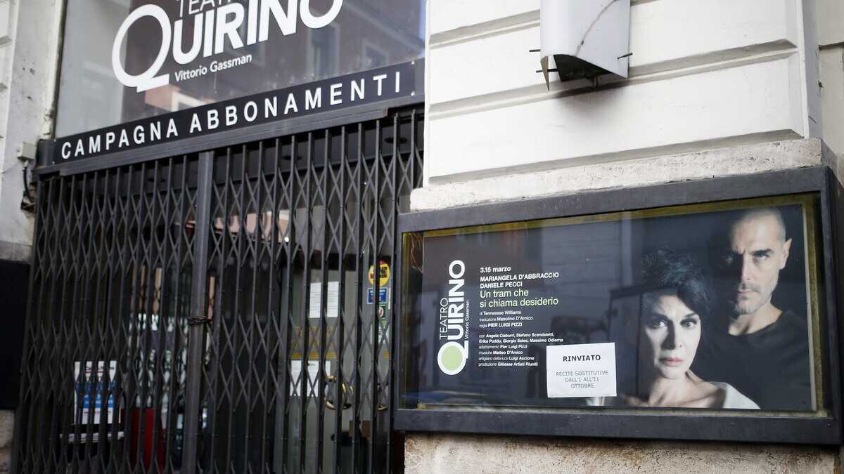 Immagine di Molto peggio del cinema, il Covid ha ucciso la scena teatrale romana