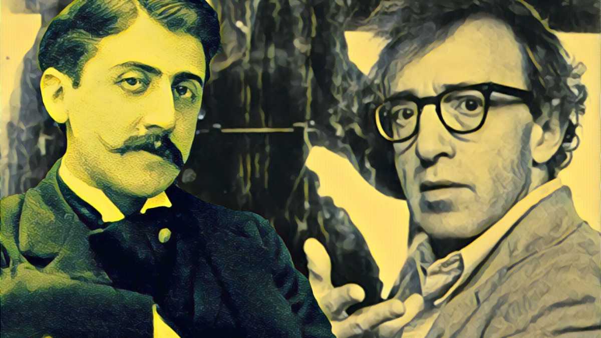 Immagine di Quando parti da Proust e arrivi a Woody Allen