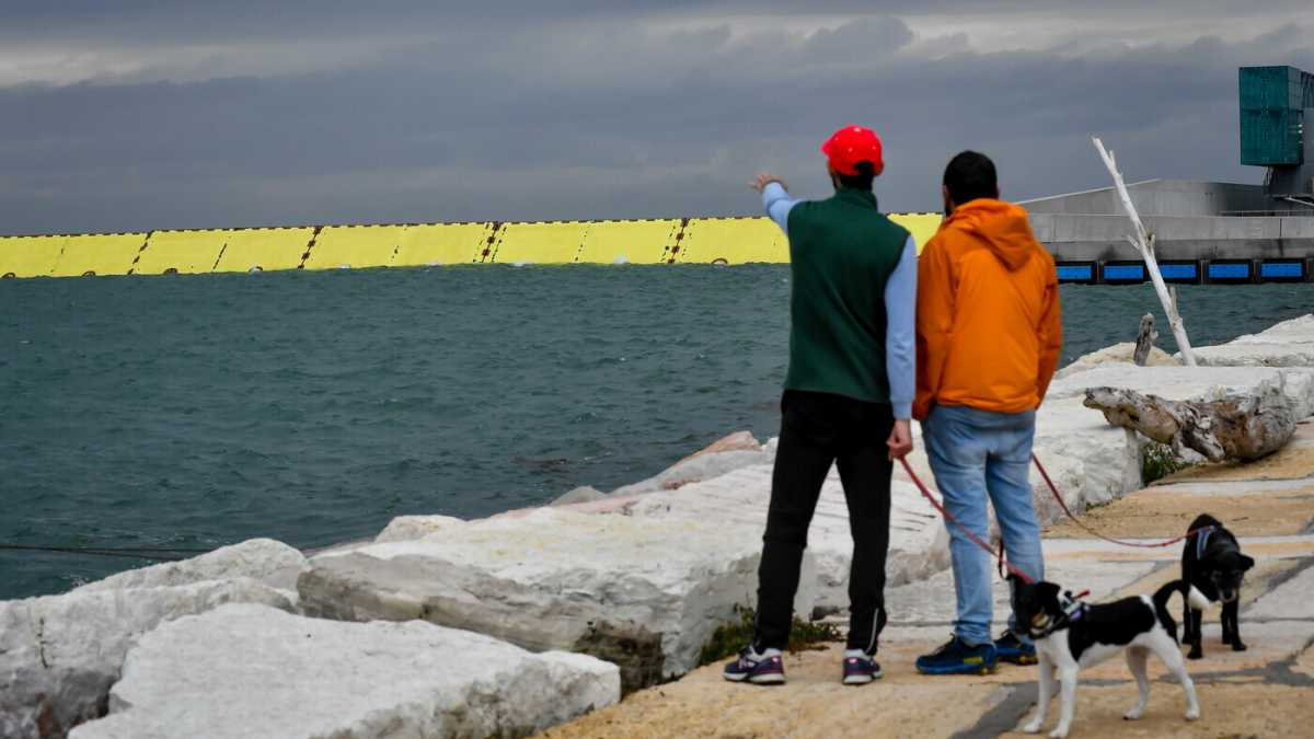 Immagine di Viva il Mose, la morte di un’ideologia italiana