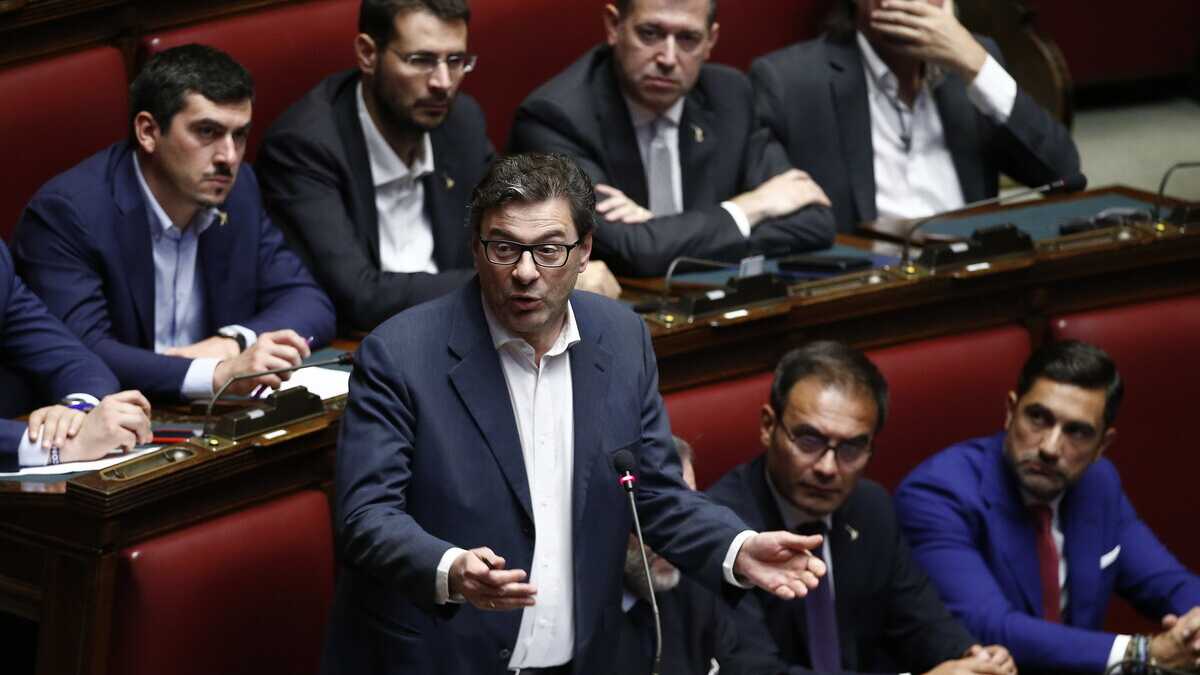Immagine di Giancarlo Giorgetti, il motore immobile