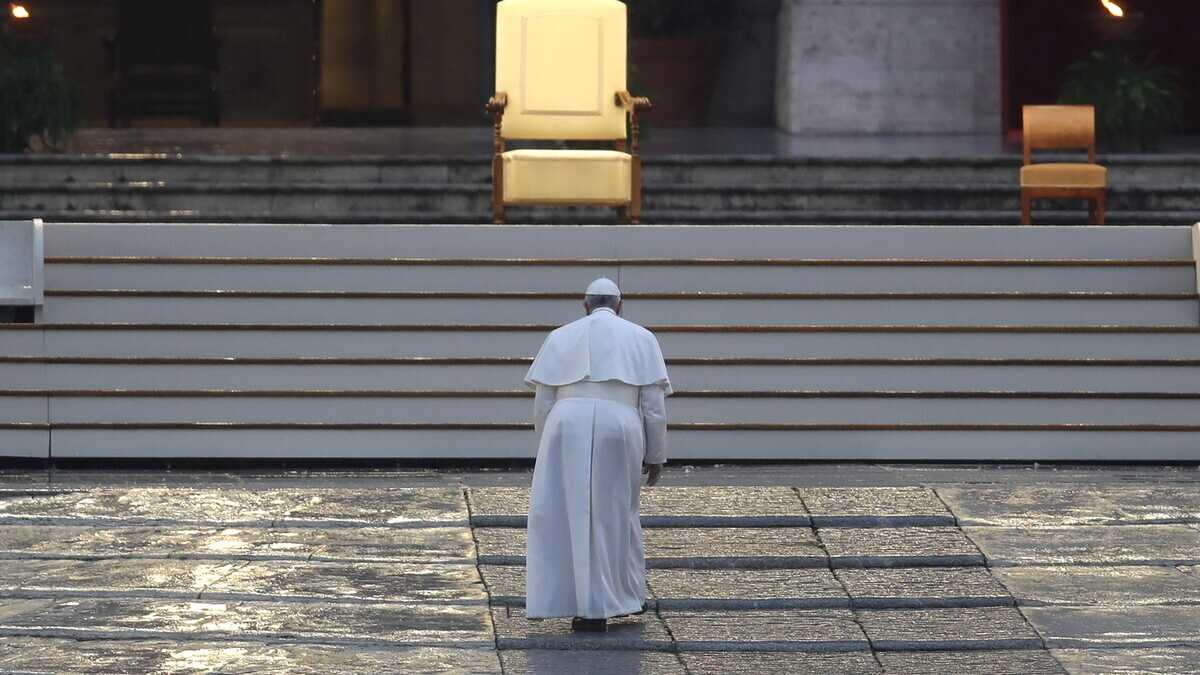 Immagine di La chiesa che si fa mondana