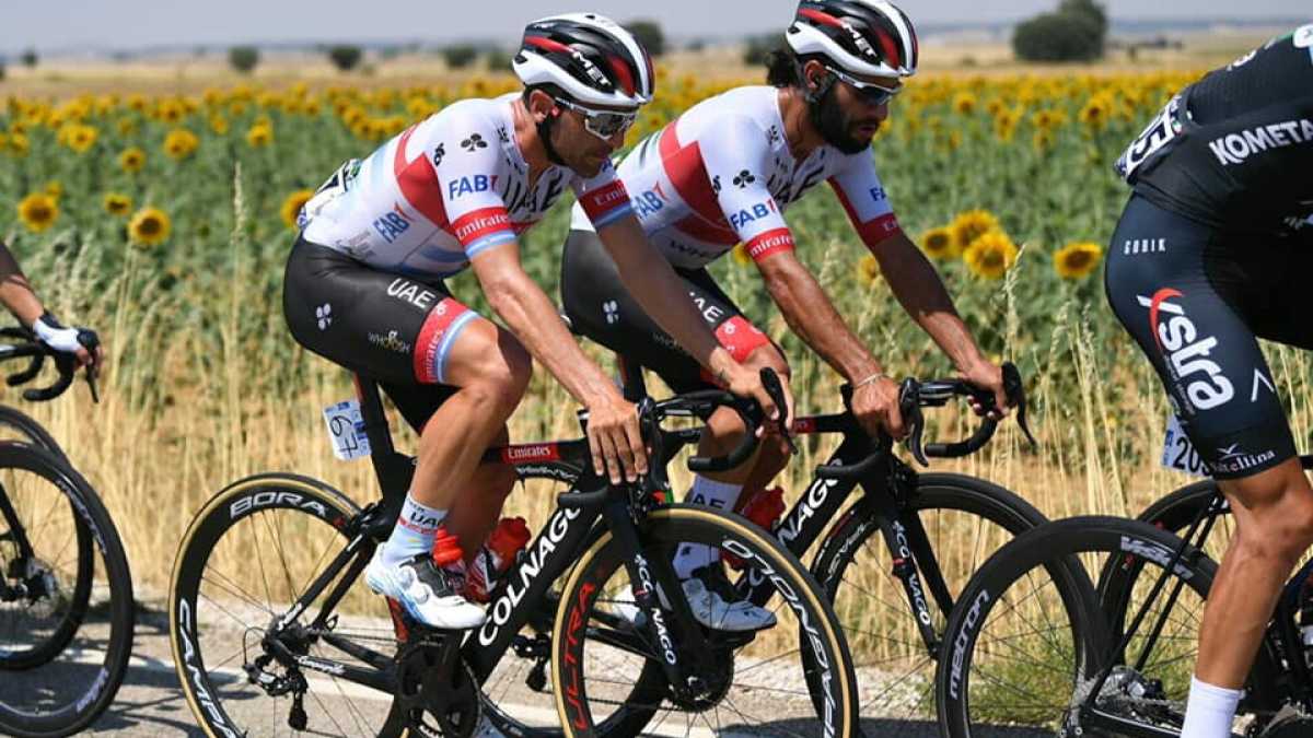 Immagine di Giro d'Italia 2020. Richeze si è fatto pesce