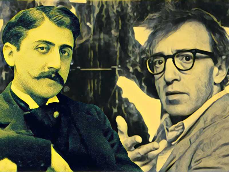 Quando parti da Proust e arrivi a Woody Allen