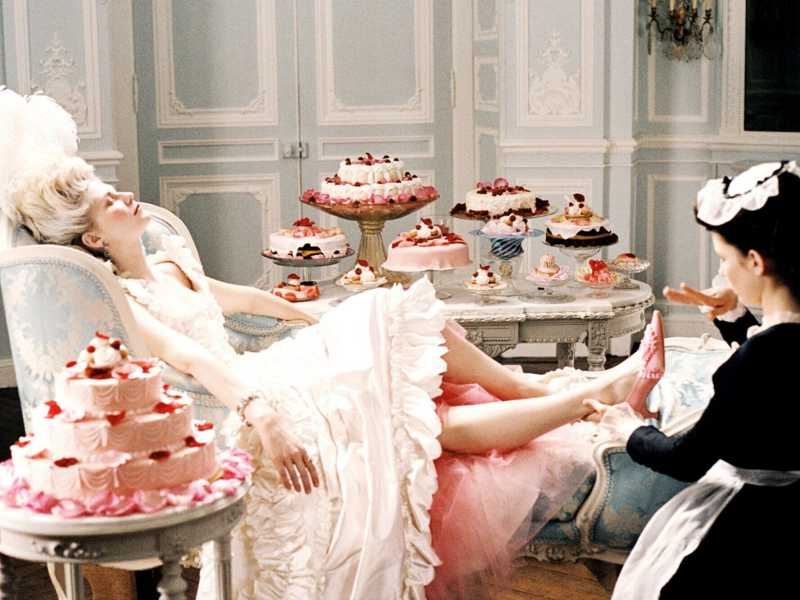 (dal film Marie Antoinette, 2006)&nbsp;&nbsp;