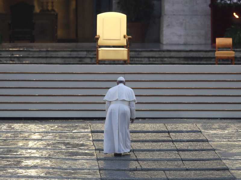 La chiesa che si fa mondana