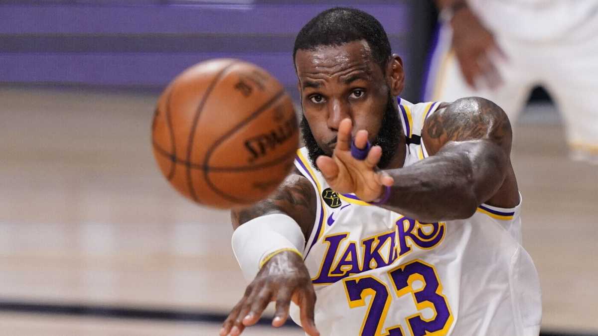 Immagine di La missione quasi compiuta di LeBron nella bolla che non scoppia