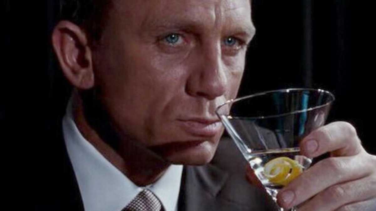 Immagine di Un drink con Bond