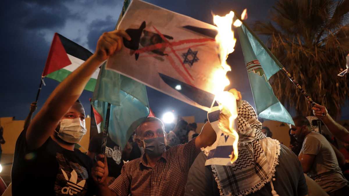 Immagine di “Fratelli arabi, basta antisemitismo”